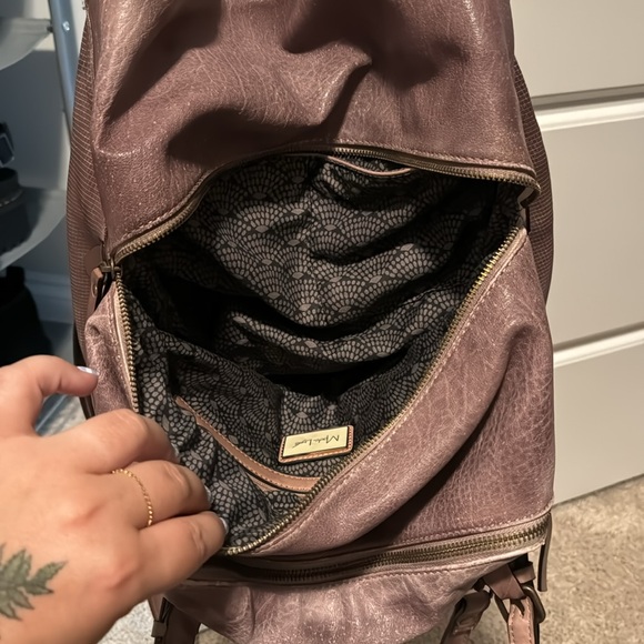 Moda Luxe purple purse from free people - Picture 4 of 6